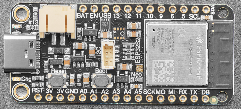 Image of ESP32-S3 Feather