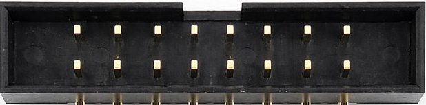 Image of IDC connector 2x8