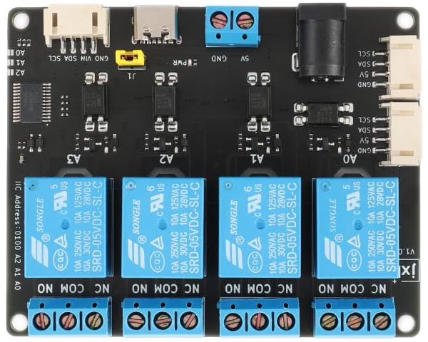 Image of RelayModule14ChannelI2C