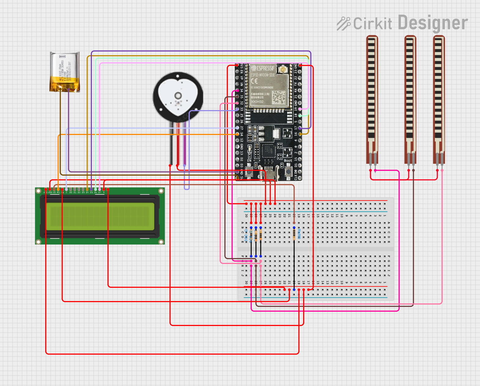 Image of smart gloves: A project utilizing Flex sensor in a practical application