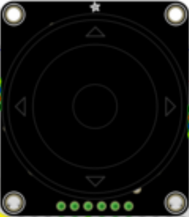 Image of Adafruit ANO Rotary Encoder to I2C Adapter