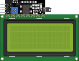 Image of lcd i2c 20x4