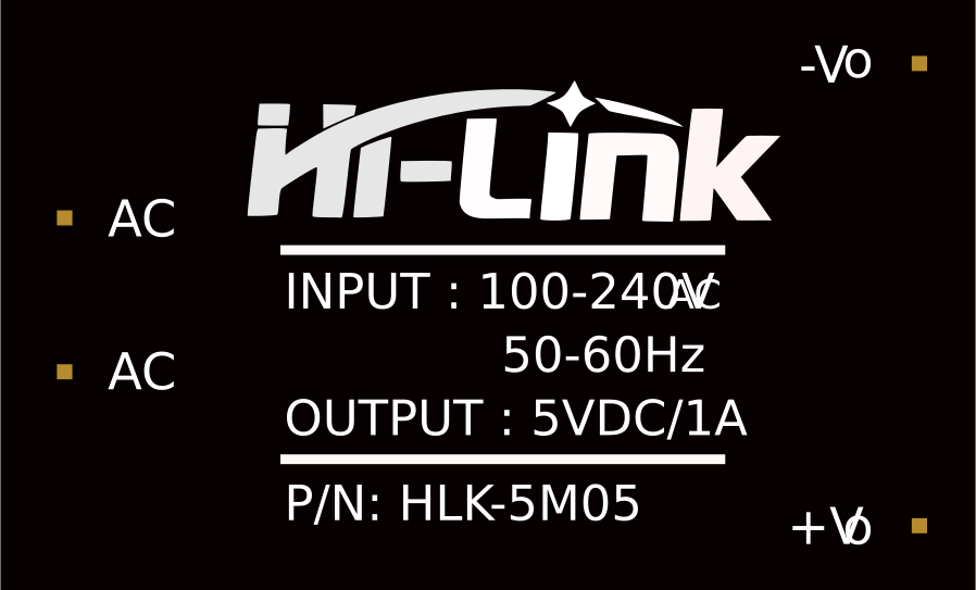 Image of HLK-5M05 AC-DC Power Module