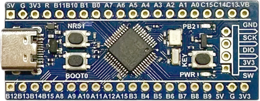 Image of stm32 bluepill