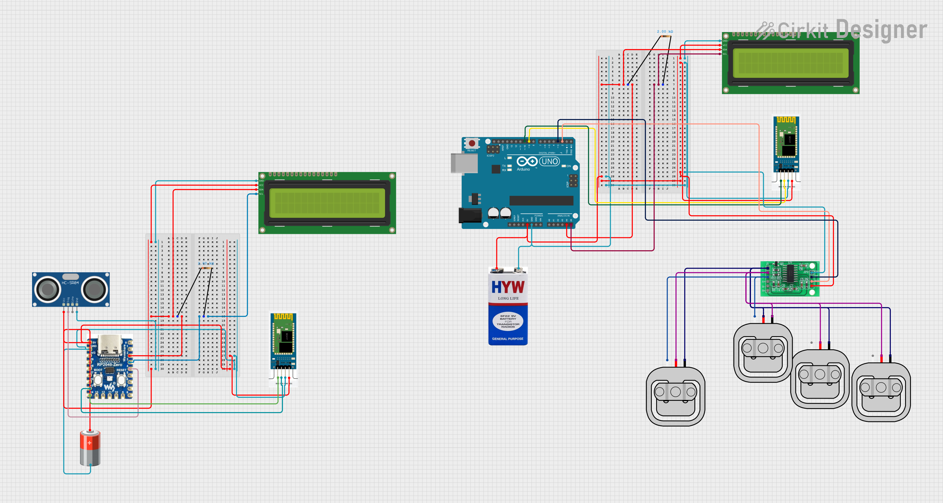 Image of weight mesurment: A project utilizing Gravity: H2S Sensor (Calibrated) - I2C & UART in a practical application