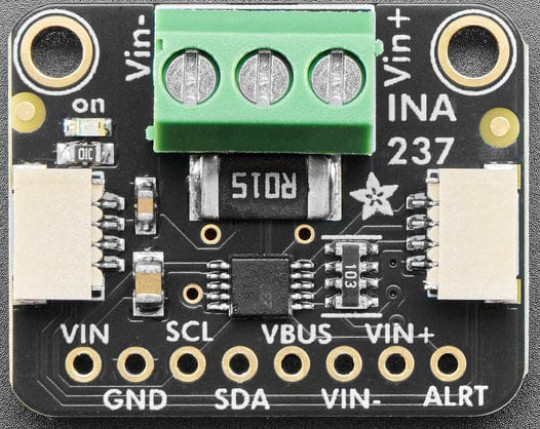 Image of Adafruit INA237 85V 10A 16-bit DC Current Voltage Power Monitor