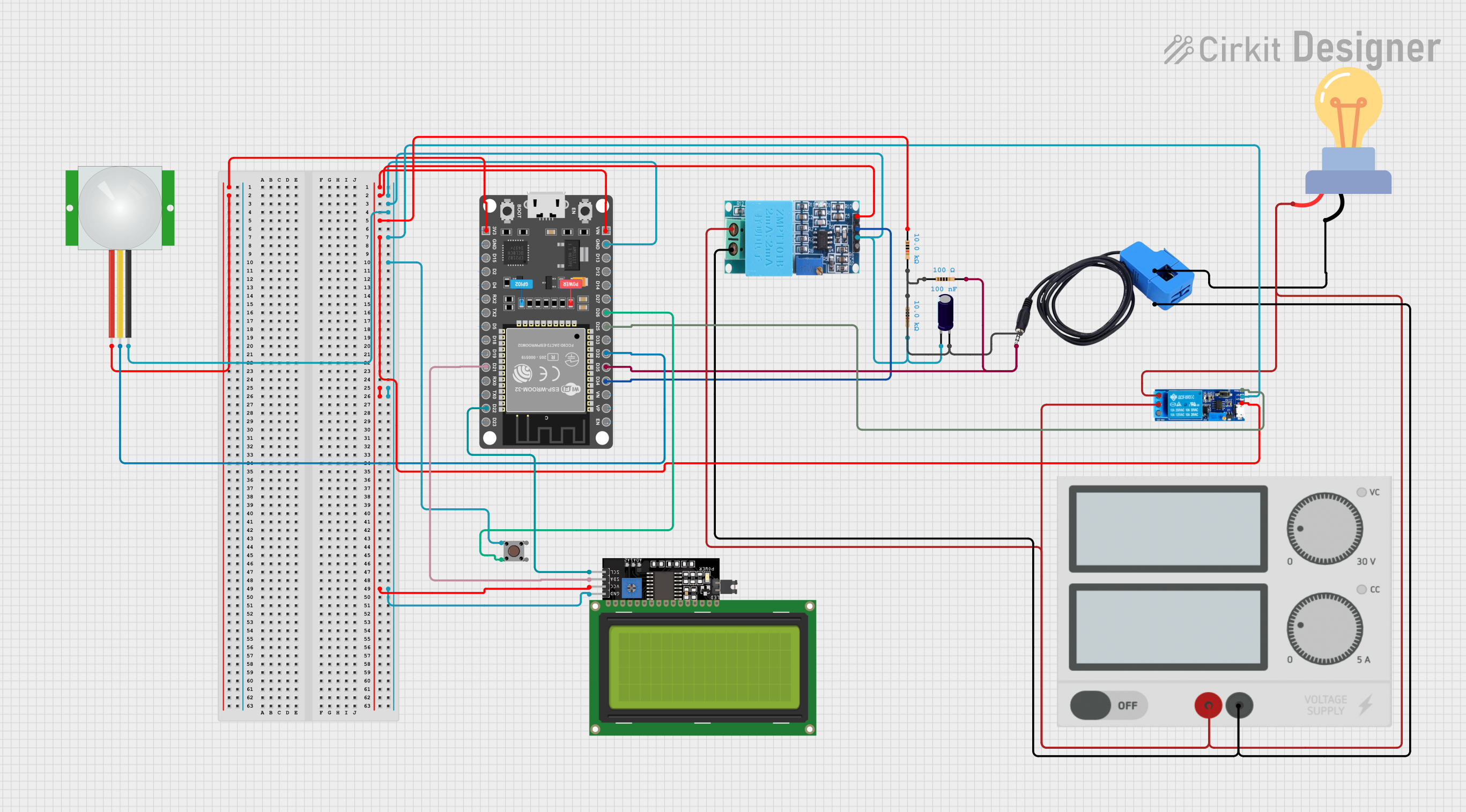 Image of home automation with smart energy meter: A project utilizing casan Aki in a practical application