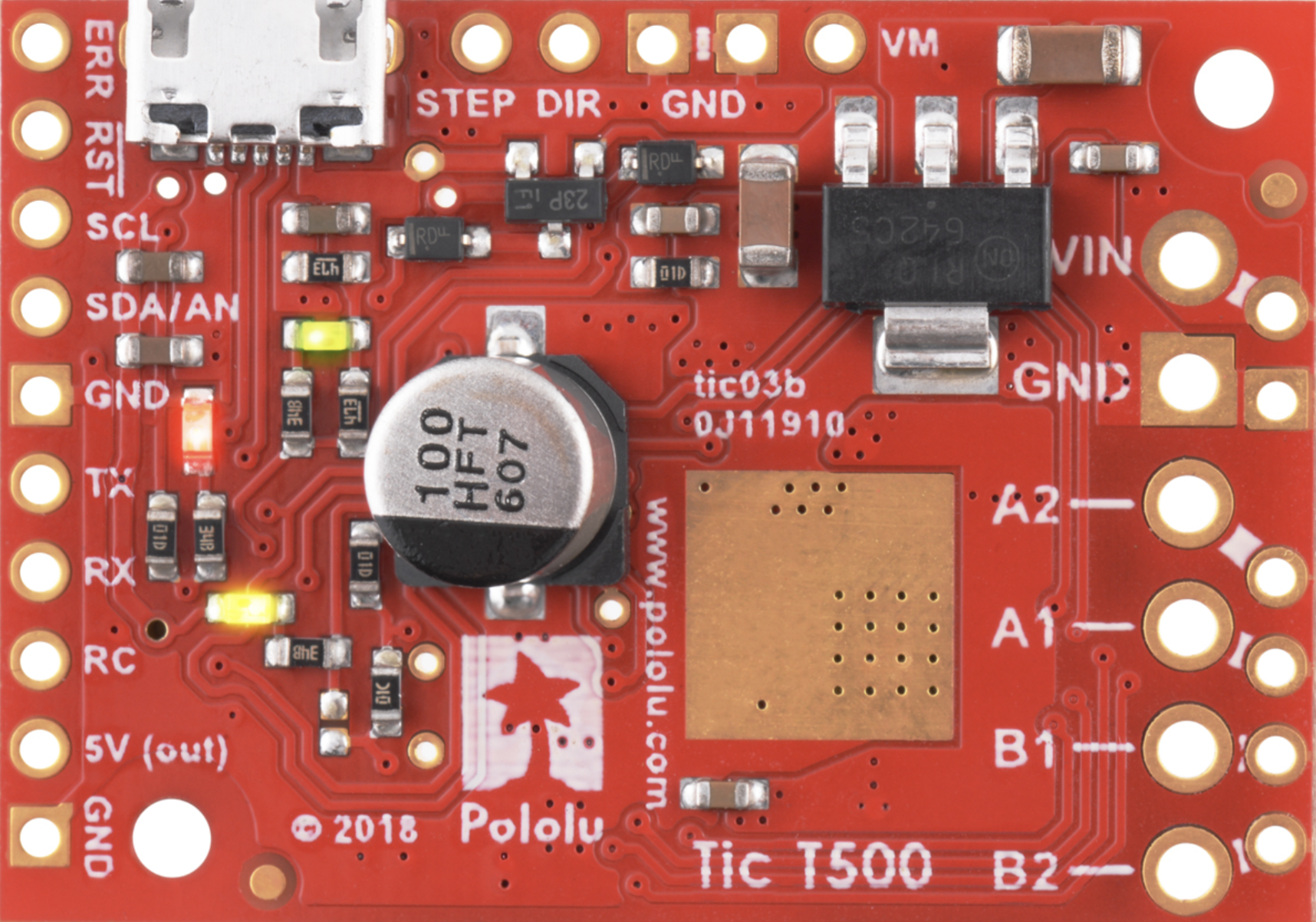 Image of Tic T500