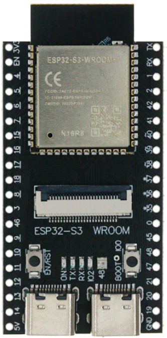 Image of ESP32-S3 WROOM N16R8 CAM