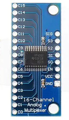 Image of 16 - Channel Analog Multiplexer