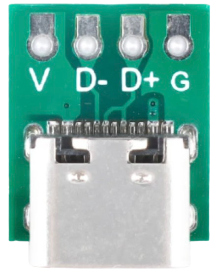 Image of Type C USB Port