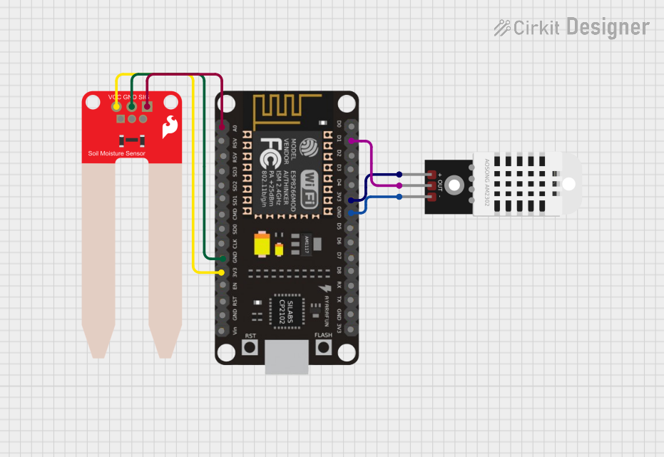 Image of Image1: A project utilizing SparkFun Soil Moisture Sensor in a practical application