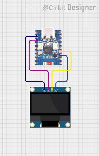 Image of Copy of scope: A project utilizing oled display 2.42 in a practical application