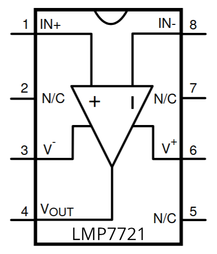 Image of LMP7721 3-Femtoampere Input Bias Current Precision Amplifier