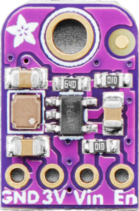 Image of TLV62569 3.3V Buck Converter Breakout