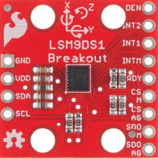 Image of Sparkfun 9DOF Breakout Board