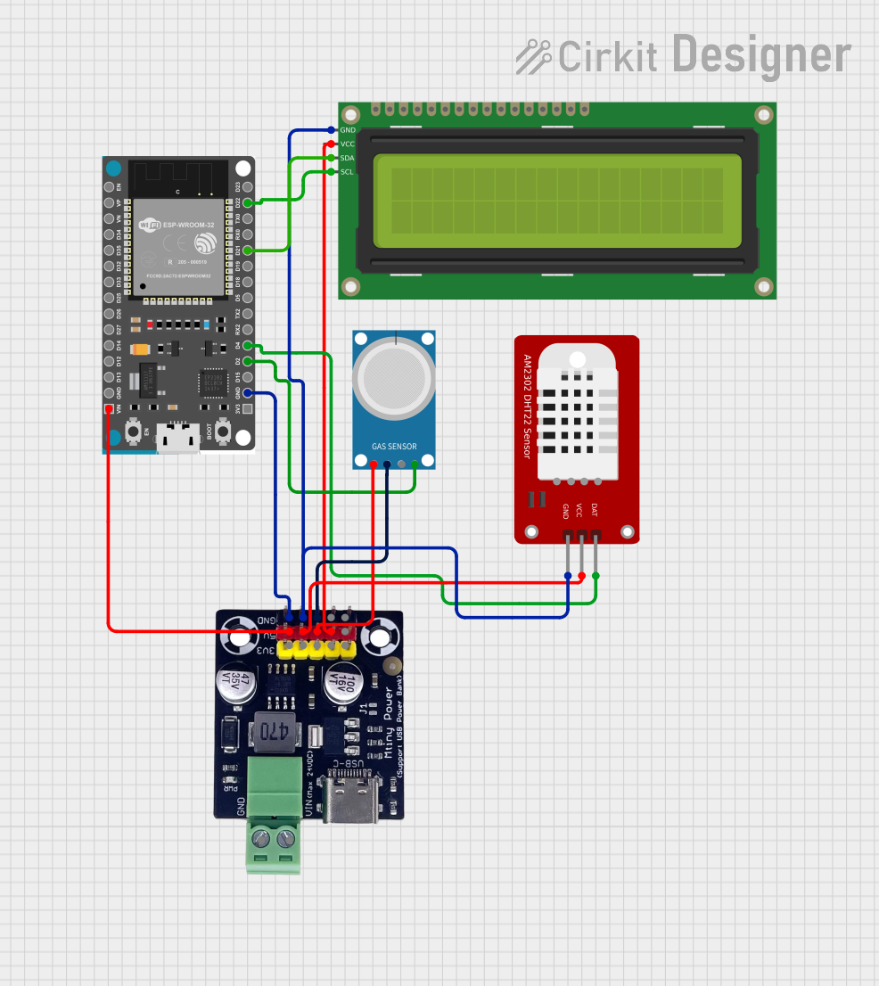 Image of rpp: A project utilizing GY-SHT3x I2C Sensor in a practical application