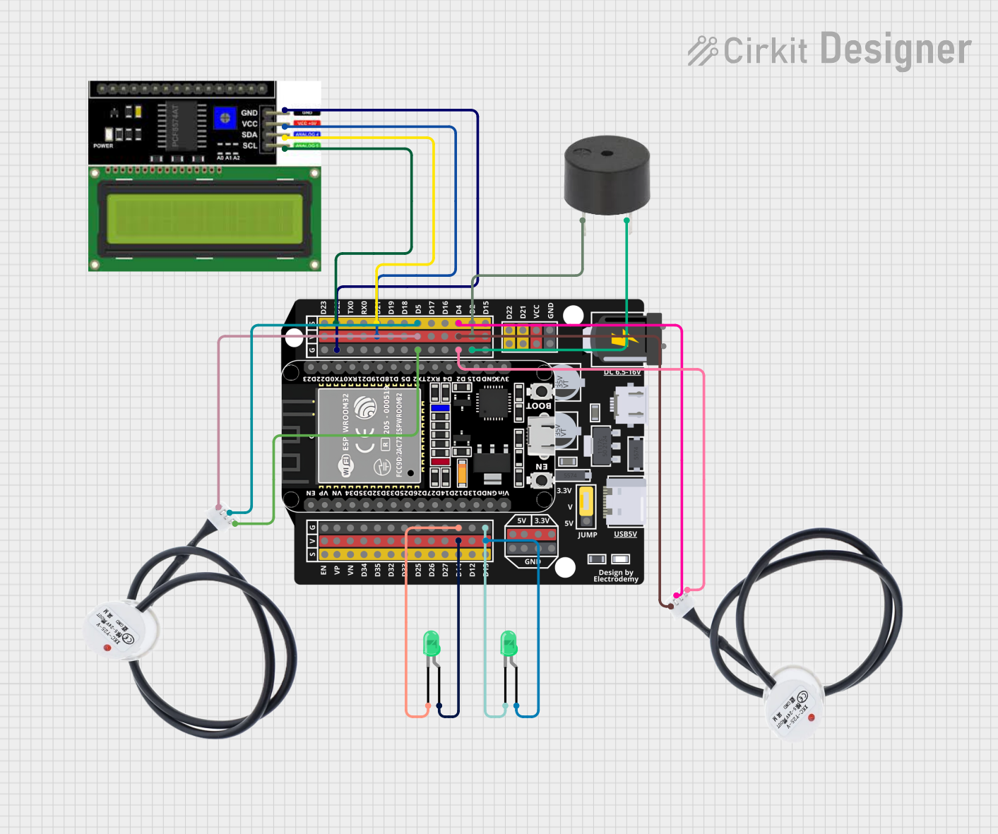 Image of FYP: A project utilizing Non-contact Digital Liquid Level Sensor in a practical application