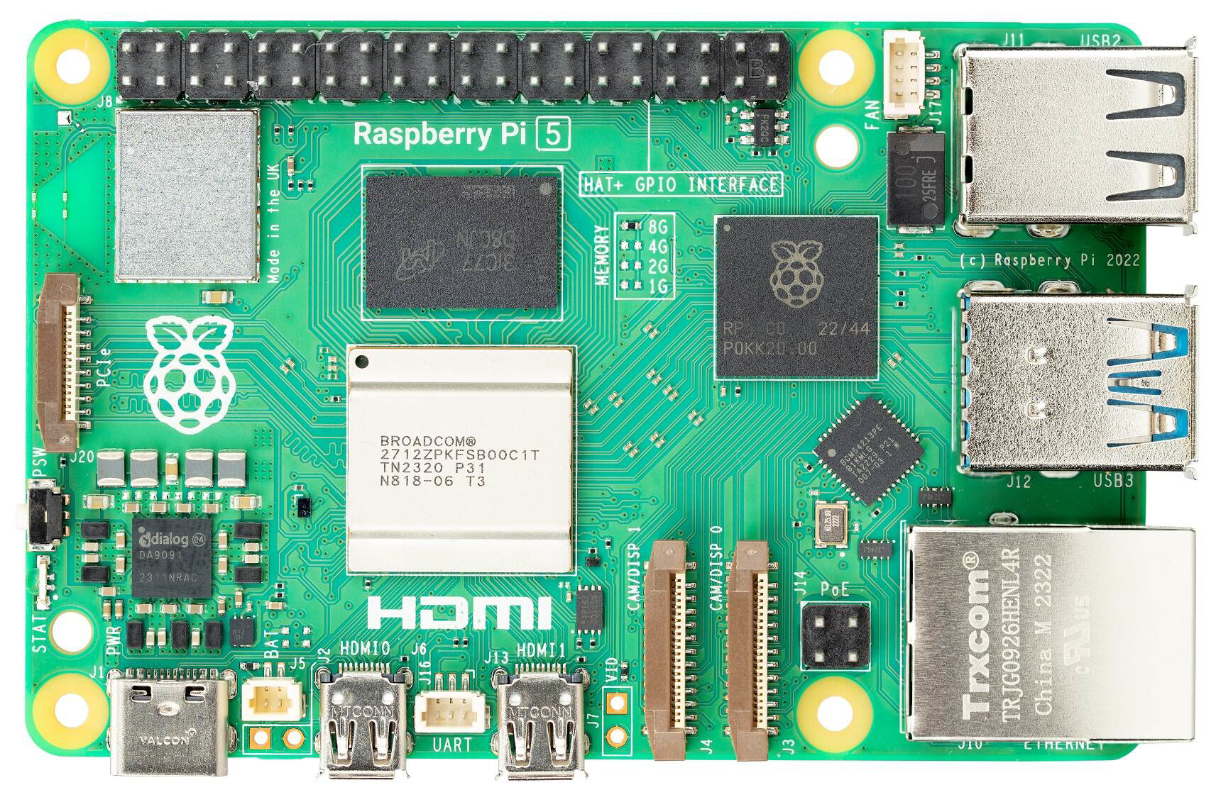 Image of RaspBerry Pi