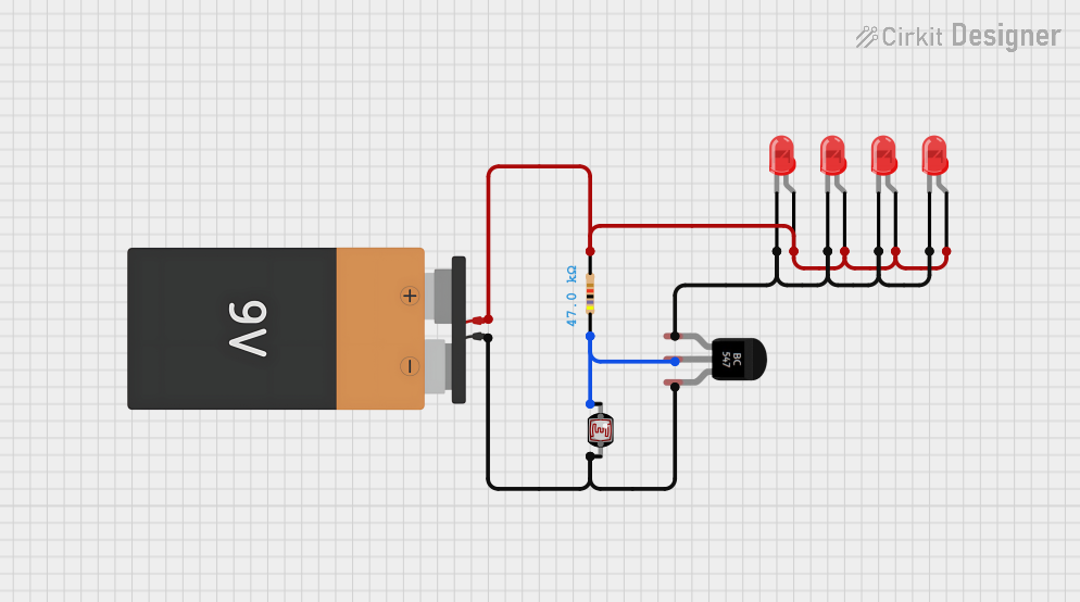 Image of LDR LIGHT : A project utilizing Phototransistor in a practical application