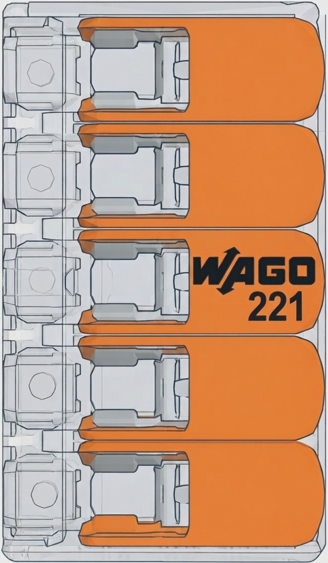 Image of Splicing connector WAGO 221
