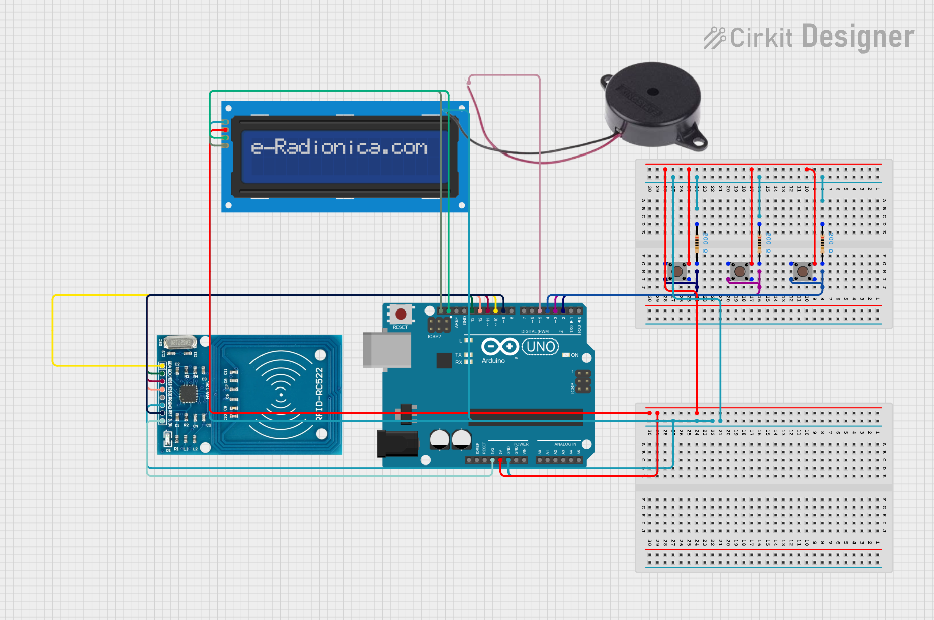 Image of smart shoping: A project utilizing INVENTER TAFFWARE in a practical application