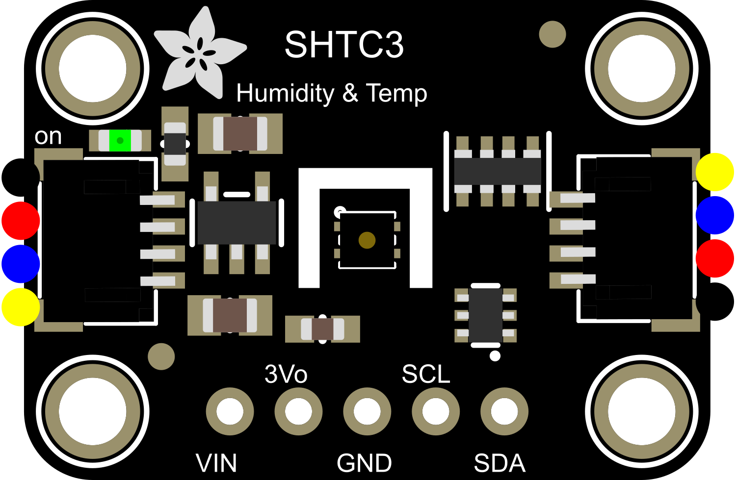 Image of Adafruit SHTC3 STEMMA QT