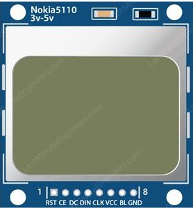 Image of LCD 5110
