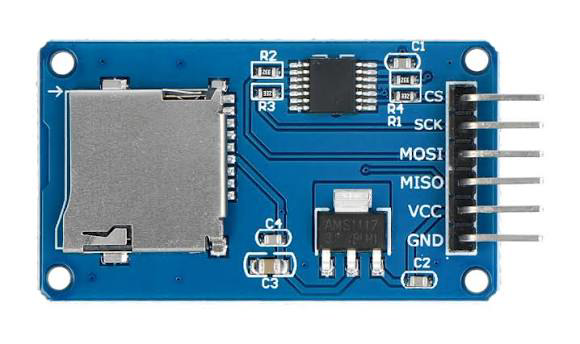 Image of SD Card Module