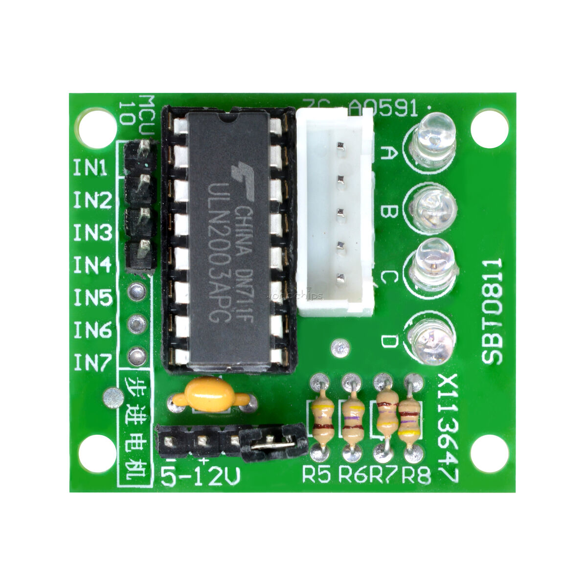 Image of stepper motor driver board