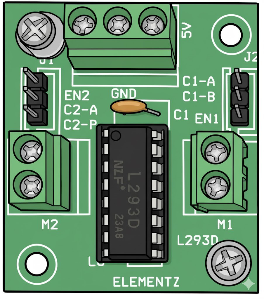 Image of DC MOTOR DRIVE