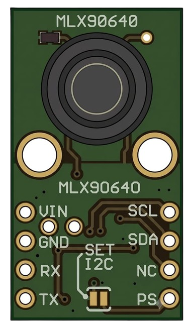 Image of MLX90640 BAB