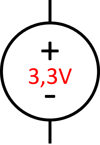 Image of DC Power 3,3V