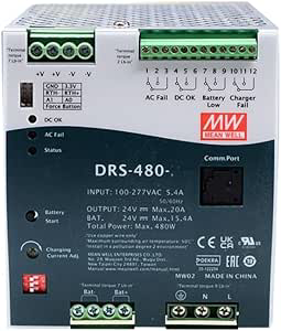 Image of MEAN WELL DRS-480-48