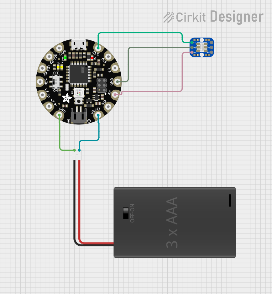 Image of FloraTest: A project utilizing Adafruit NeoPixel Stick in a practical application