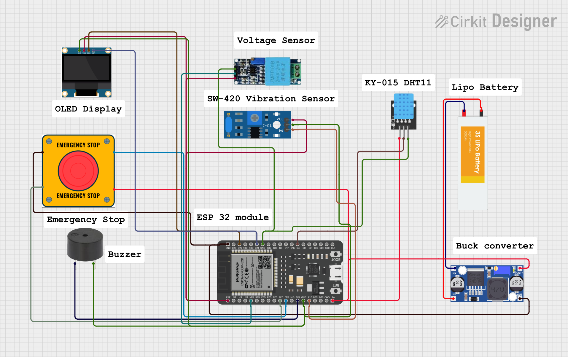 Image of MVP_design: A project utilizing HiLetGo ESP-32 in a practical application