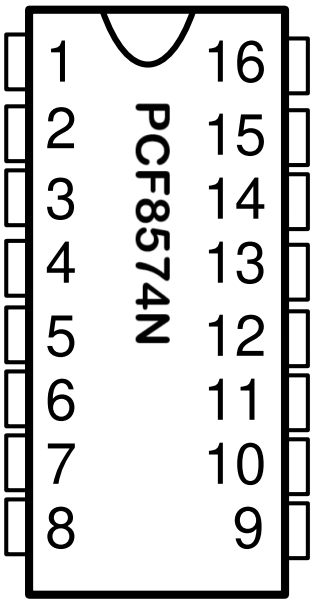 Image of PCF8574N