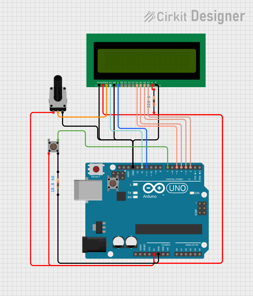 Image of Senior Design: A project utilizing 16X2 LCD in a practical application