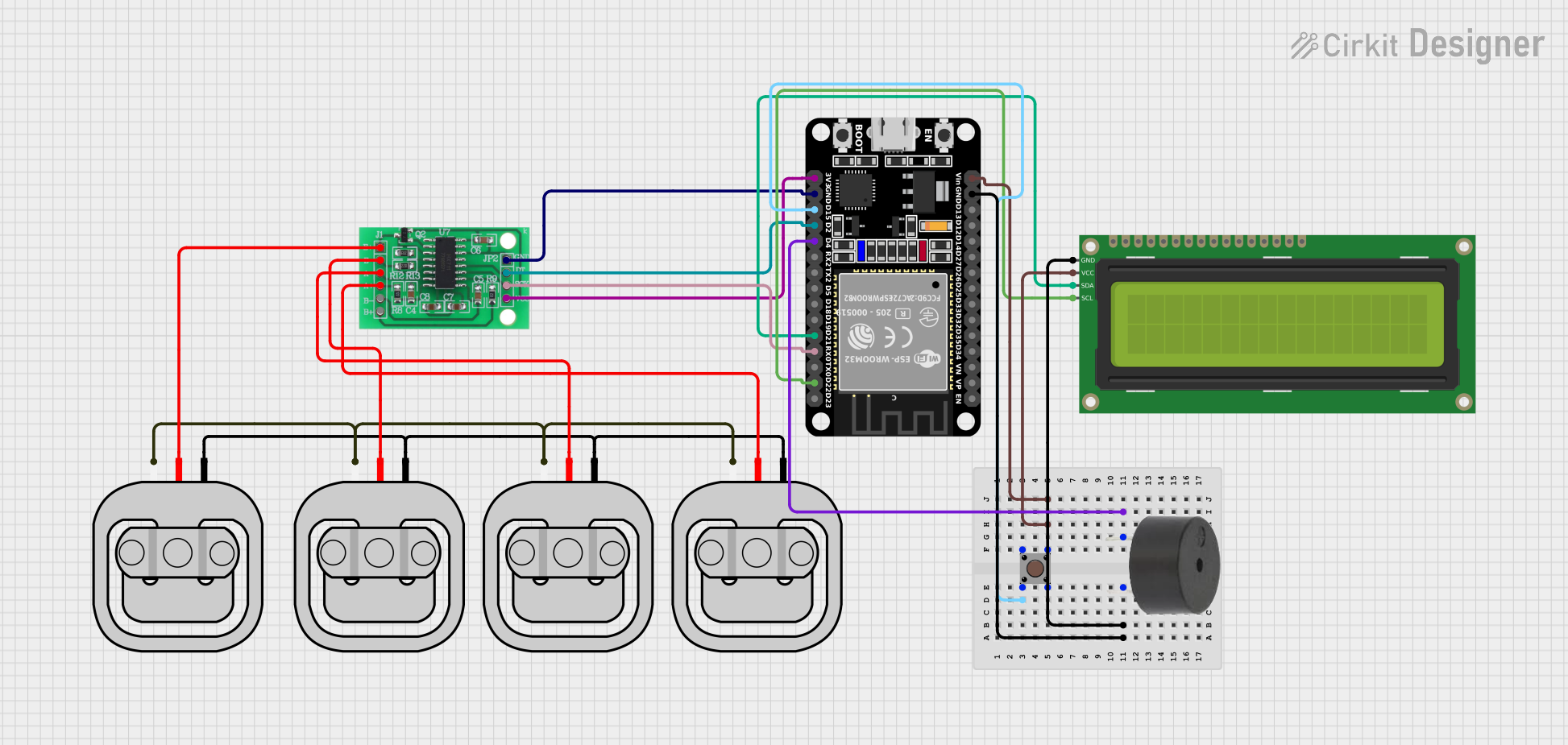Image of Gasometro teste: A project utilizing Gravity I2C Digital Wattmeter in a practical application