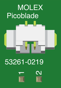 Image of Molex Picoblade Series Header