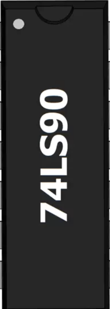 Image of 7490 IC Decade Counter DIP-14