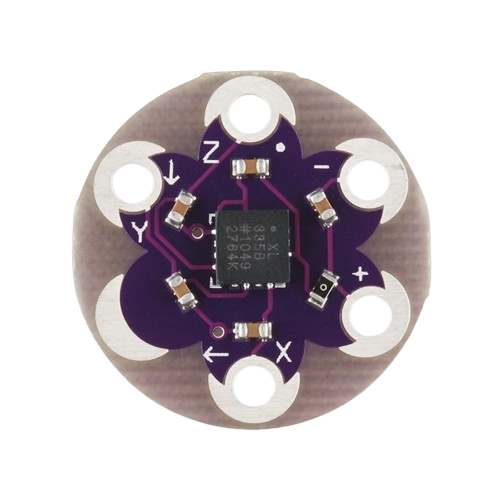 Image of Lilypad accelerometer