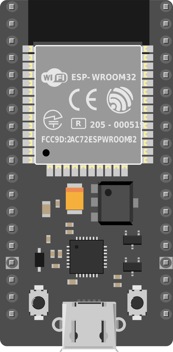 Image of ESP32 38-PIN