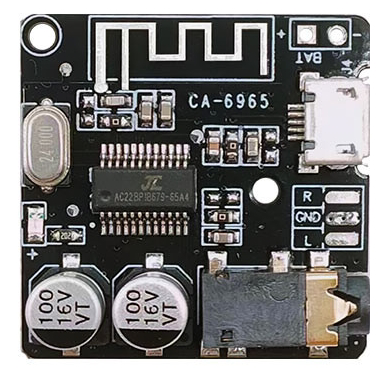 Image of bluetooth audio receiver 5.0