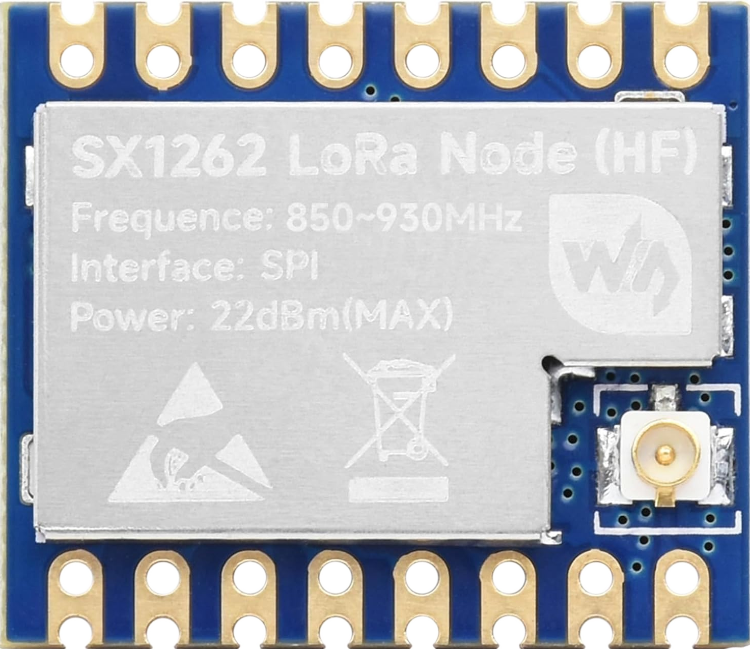 Image of Core1262 LF/HF LoRa SPI Module