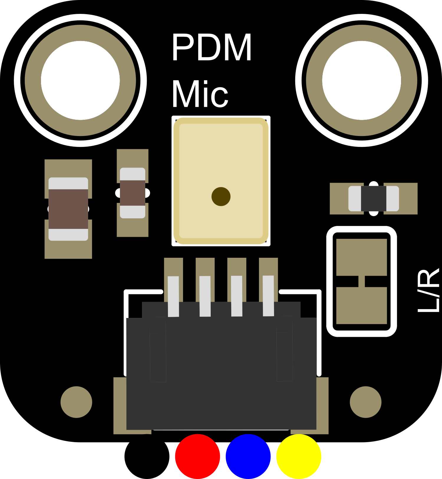 Image of Adafruit PDM Mic with JST