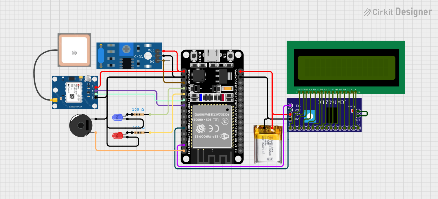 Image of ESp32 Gempa: A project utilizing KY-002 Sensor de vibracion in a practical application