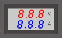 Image of Mini Digital Volt/Ammeter