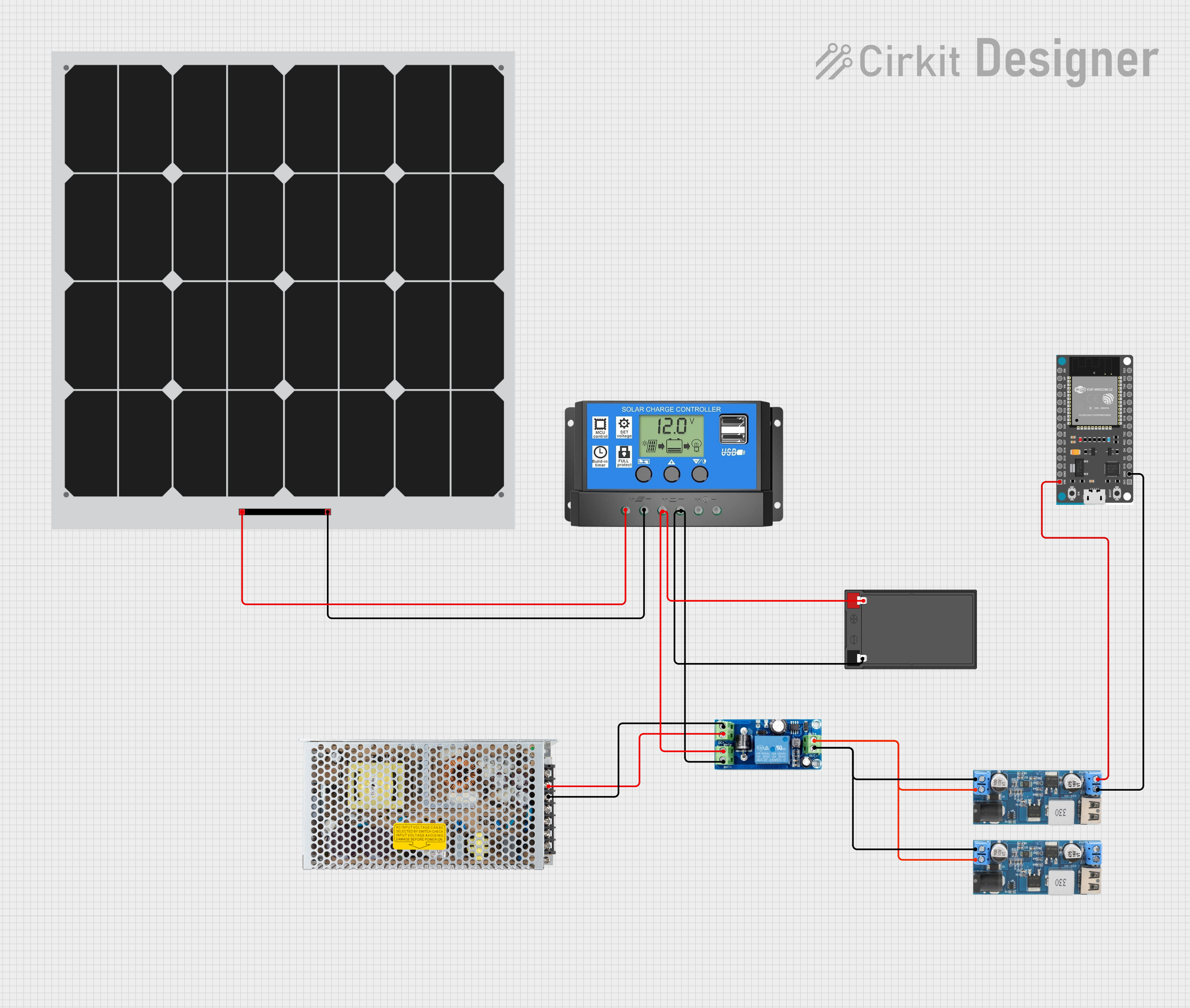 Image of My Schematic 2: A project utilizing V380 PRO 12V 1.5A Uninterruptible Power Supply Mini UPS Battery Backup Mini UPS WiFi Router Modem in a practical application