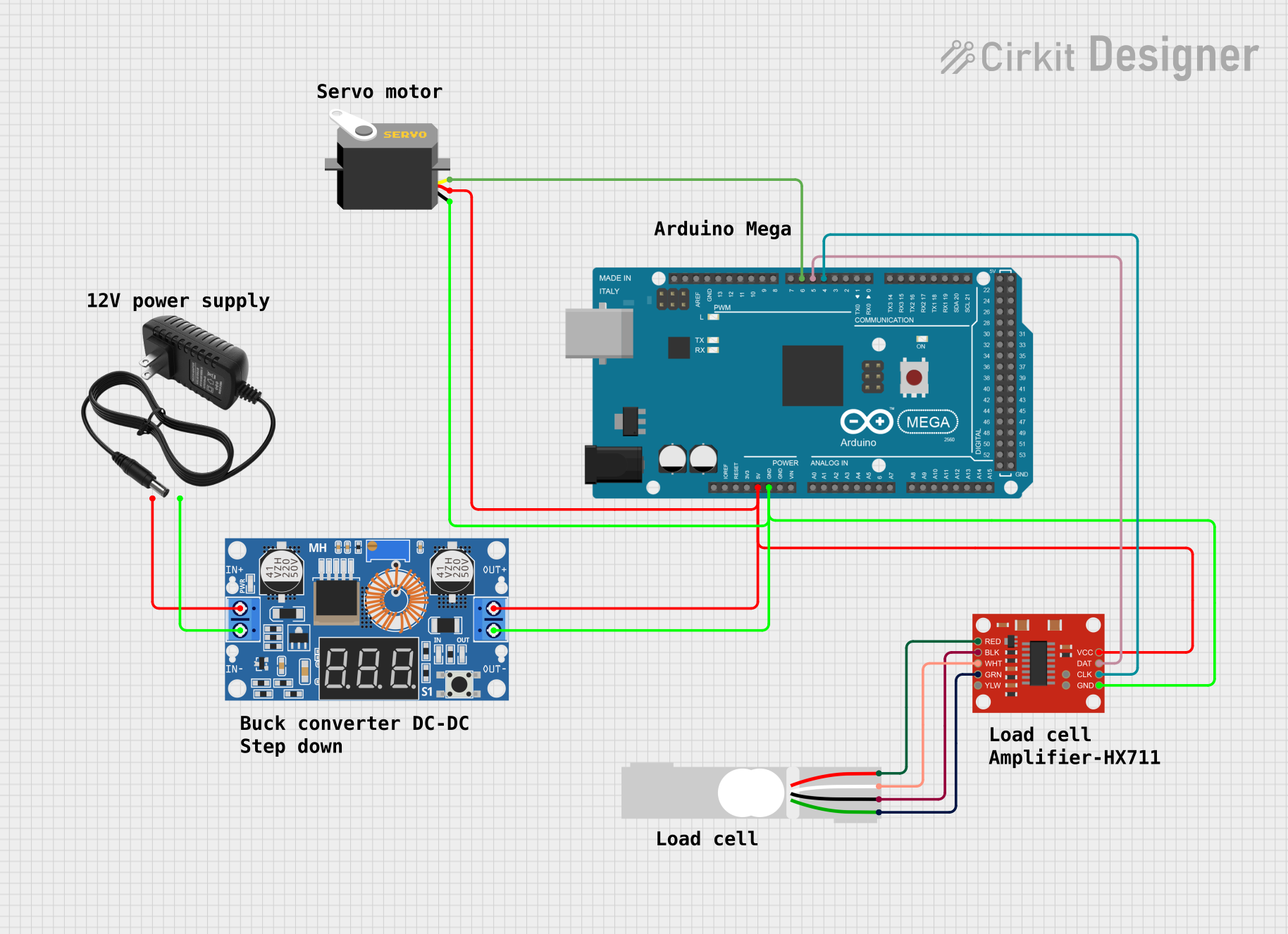 Image of Food dispensing: A project utilizing SparkFun Load Cell Amplifier - HX711 in a practical application